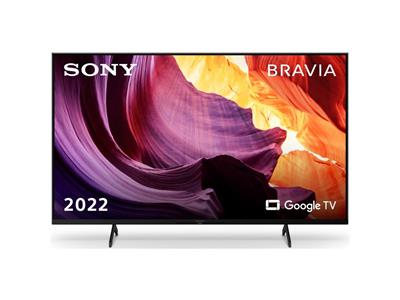 Sony 50" BRAVIA X80K 4K UltraHD Smart TV