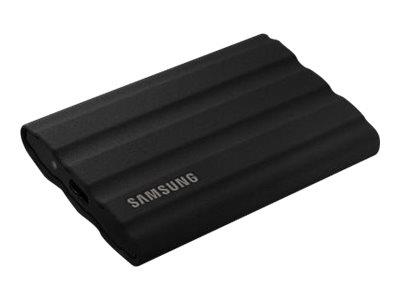 Samsung 1TB T7 Shield USB 3.2 External SSD - Black