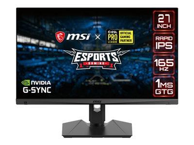 MSI Optix MAG274QRF-QD eSports Gaming Monitor