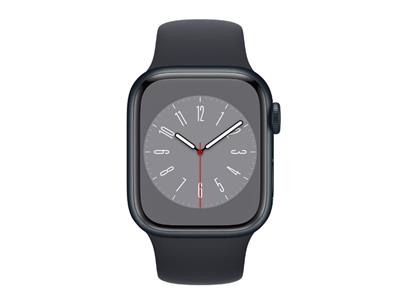 Apple Watch Series 8 GPS 41mm Midnight Aluminium Case with 