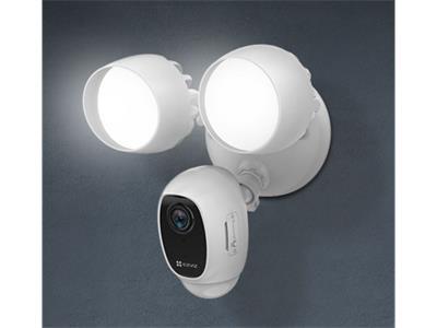 Ezviz Full HD Outdoor Floodlight Security Camera - White