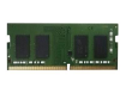 QNAP - T0 version - DDR4 - module - 32 GB - SO-DIMM 260-pin - 2666 MHz / PC4-21300 - unbuffered