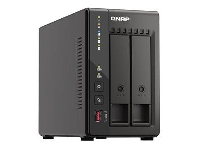 QNAP TS-253E-8G 2-bay desktop NAS; Intel Celeron J6412 4C 2.0GHz;