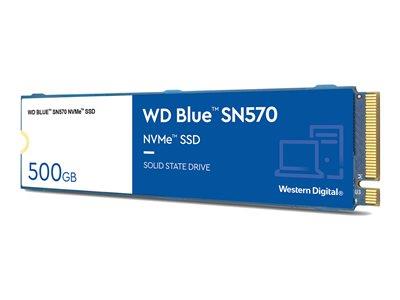 WD Blue SN570 M.2 500GB PCI Express 3.0 NVMe SSD