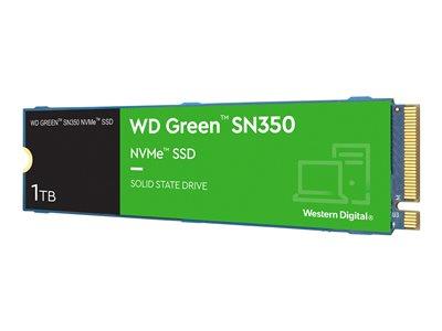 WD Green WDS100T3G0C M.2 1TB PCI Express QLC NVMe SSD (WDS100T3G0C)