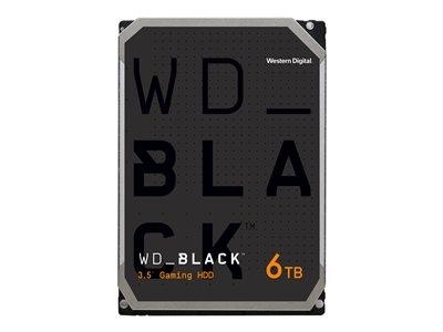 WD Black 6TB 7200 RPM Serial ATA 3.5" 128MB