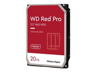 WD Red Pro 20TB 7200 RPM Serial ATA III 3.5" 512MB