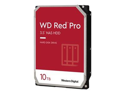 WD Red Pro 10TB 7200 RPM Serial ATA III 3.5" 256MB