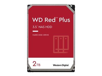 WD Red Plus 2TB 5400 RPM Serial ATA III 3.5" 128MB