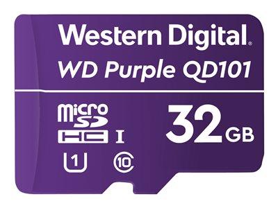 WD Purple SC QD101 32GB MicroSDHC Class 10
