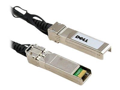 Dell Customer Kit - 25GBase direct attach cable - SFP28 (M) to SFP28 (M) - 3 m - twinaxial - passive