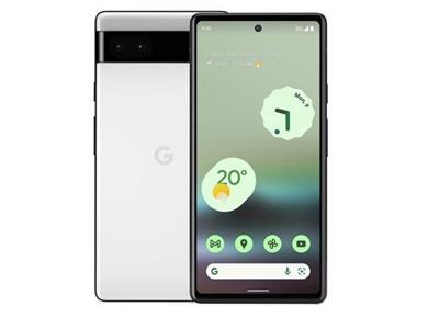 Google Pixel 6a 5G - Chalk