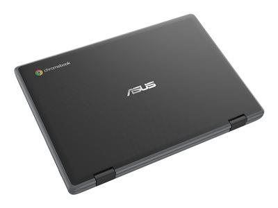 Asus Chromebook Flip CR1 CR1100FKA Intel Celeron N4500 11.6" 4GB 64 GB  Chrome OS Dark Grey