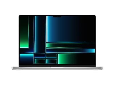 Apple 16-inch MacBook Pro: M2 Pro chip 12-core CPU 19-core GPU 512GB SSD - Silver