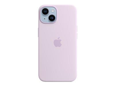 Apple iPhone 14 Silicone Case with MagSafe - Lilac