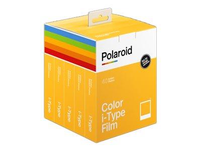 Polaroid Originals B&W i‑Type Film pellicule polaroid 8 pièce(s) 107 x 88 mm