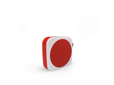 Polaroid Music Player 1 - Red and White