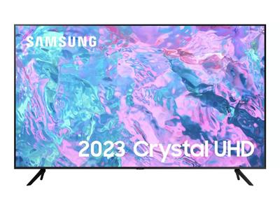 Samsung 50" CU7100 4K UltraHD HDR Smart TV