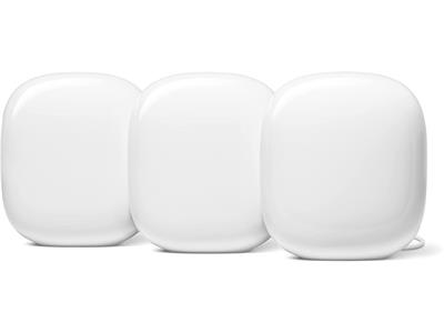 Google Nest Wifi Pro 3-Pack (2022) with Wi-Fi 6E