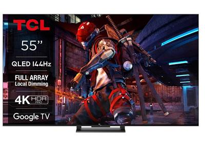 TCL 55" 4K Ultra HD QLED Smart Google TV