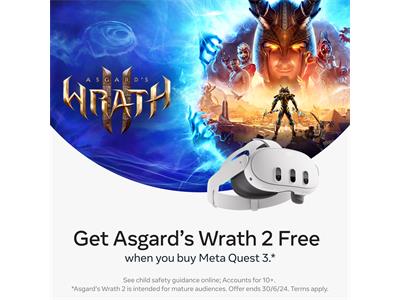 Meta Quest 3 - 128GB - Asgard’s Wrath 2 bundle