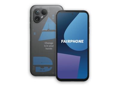 Fairphone 5 5G 256GB - Transparent