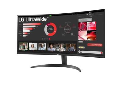 LG 34" UltraWide QHD Curved Monitor