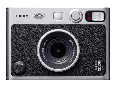 Fujifilm Instax Mini Evo Hybrid Instant Camera - Black