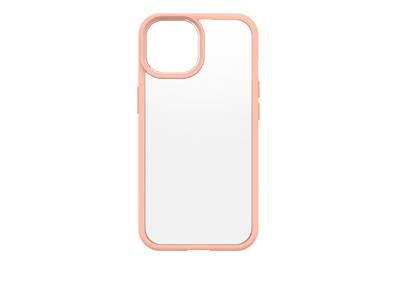 OtterBox React iPhone 15 - Clear/Peach