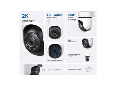 TP LINK Tapo C510W Outdoor Cam