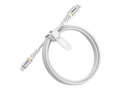 OtterBox Premium Cable USB C-Lightning 1m White
