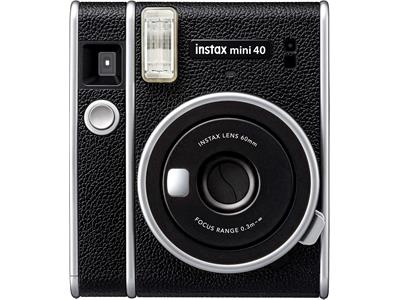 Fujifilm Instax Mini 40 with 10 Shot Contact Sheet Film and Case