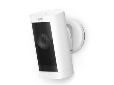 Ring Stick Up Cam Pro Battery - White