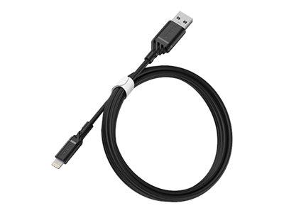 OtterBox USB-A to Lightning Cable 1m - Black