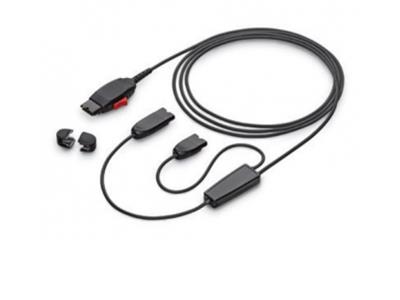 Poly Headset Splitter - Y-Type Training Cable