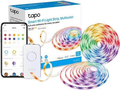 TP LINK Tapo L930-10 - Light strip - LED - 24 W - RGBW light - 2500