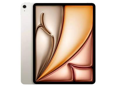 Apple 13-inch iPad Air Wi-Fi + Cellular 512GB - Starlight
