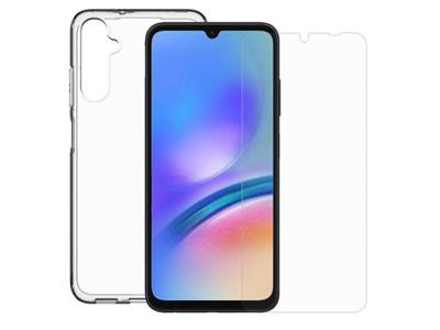 Samsung Premium Clear Case and Screen Protector for A25 5G