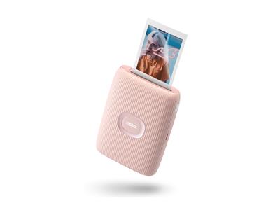 Fujifilm Instax Mini Link 2 Wireless Photo Printer - Soft Pink