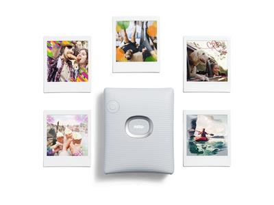 Fujifilm Instax Square Link Wireless Smartphone Photo Printer - White