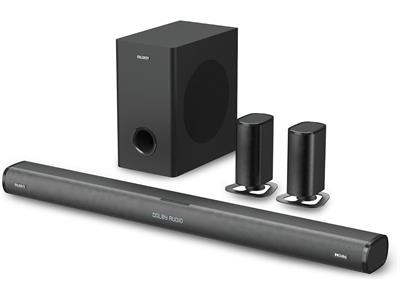 Majority Everest 300W 5.1 Dolby Audio Soundbar with Wireless Sub