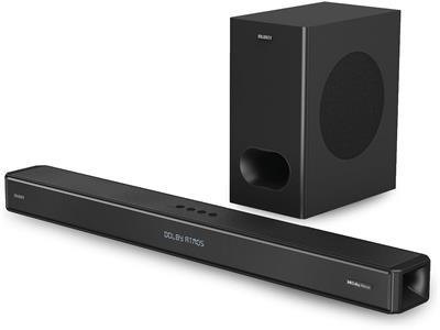 Majority Sierra Plus True Dolby Atmos 2.1.2 400W Soundbar