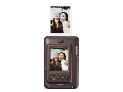 Fujifilm Instax Mini LiPlay Hybrid Instant Camera - Deep Bronze