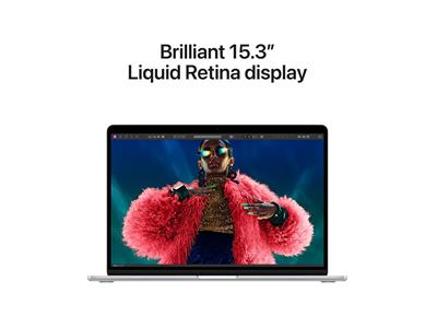 Apple MacBook Air 15-inch M3 chip with 512GB SSD - Silver