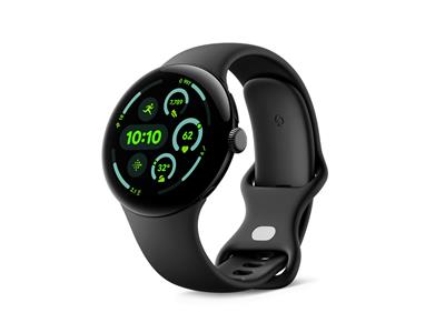 Google Pixel Watch 3 45mm Wifi - Black/Obsidian
