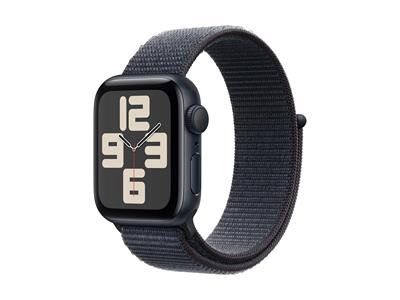 Apple Watch SE GPS 40mm Midnight Aluminium Case with Ink Sport Loop