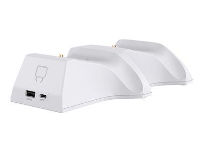 Venom Twin Docking Station Series X - White