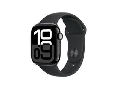 Apple Grade A Watch Series 10 GPS + Cell 42mm Black Aluminium Black Sport Band SM