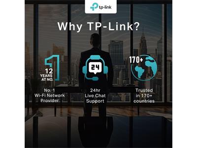 TP LINK BE9300 Tri-Band Wi-Fi 7 Router