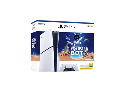 Sony PS5 Slim AstroBot bundle Disc Edition